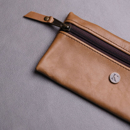 Small LEATHER Pencil bag