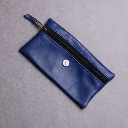 Small LEATHER Pencil bag