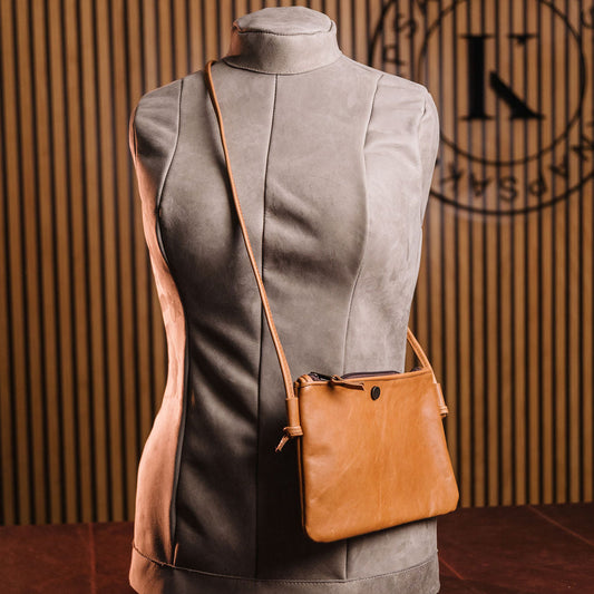 Large Leather Slingbag
