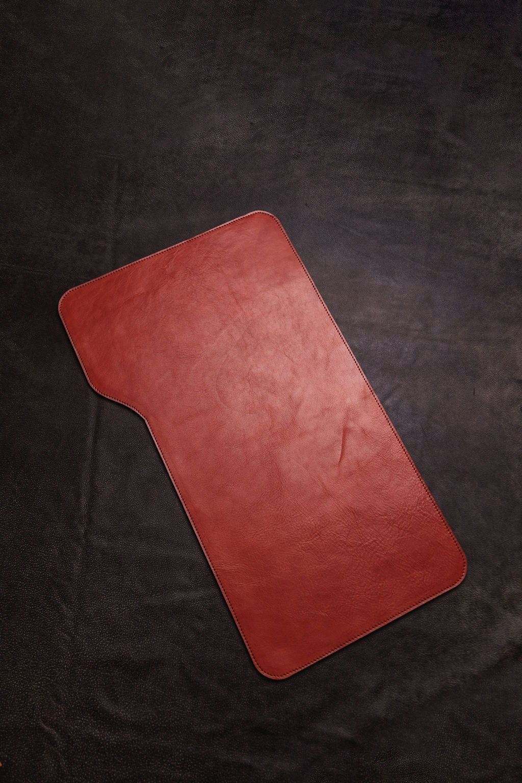Leather Deskpad – Premium Mouse & Keyboard Mat | Handmade Office