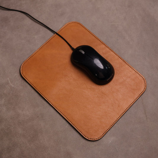 Leather Mousepad Plain