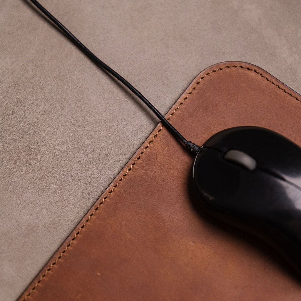 Leather Mousepad Plain