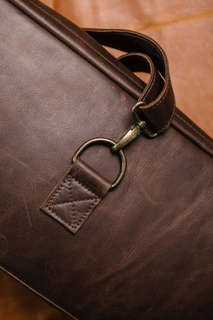Leather Hunting Rifle Bag