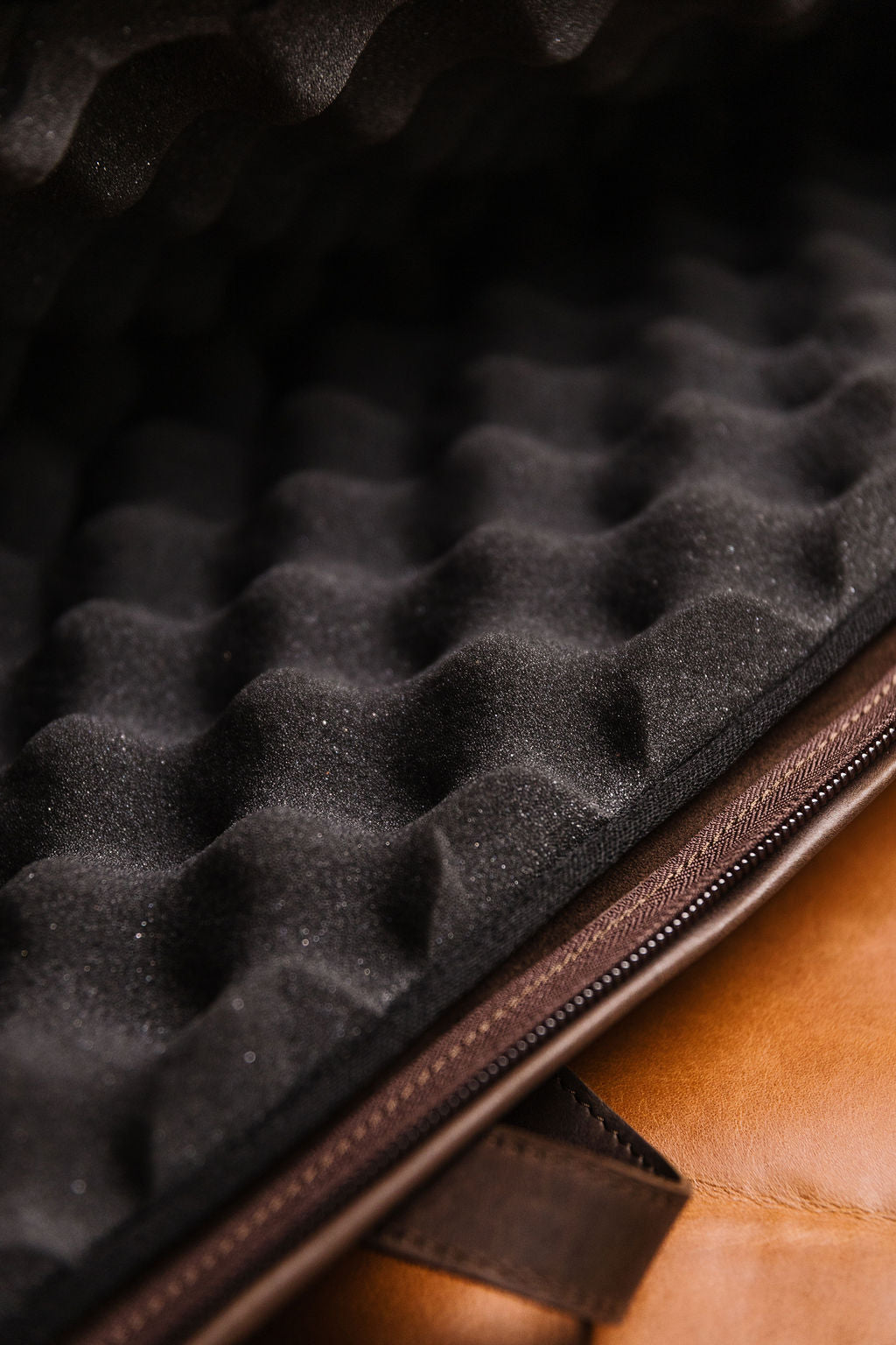 Leather Hunting Rifle Bag