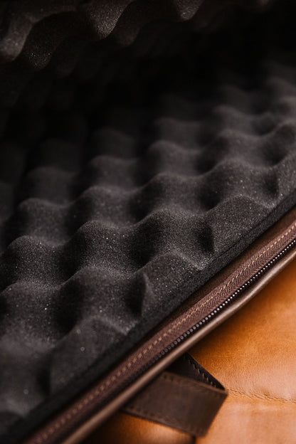 Leather Hunting Rifle Bag