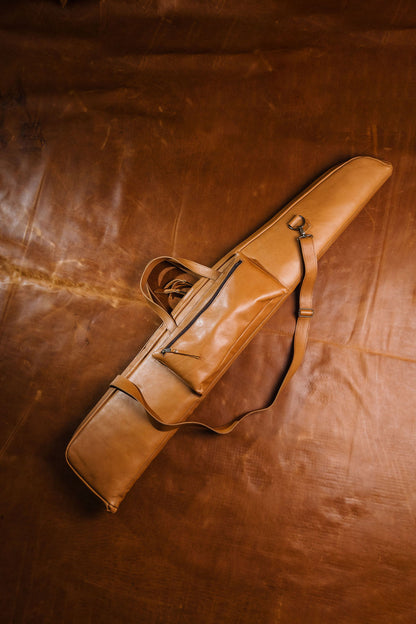 Leather Hunting Rifle Bag