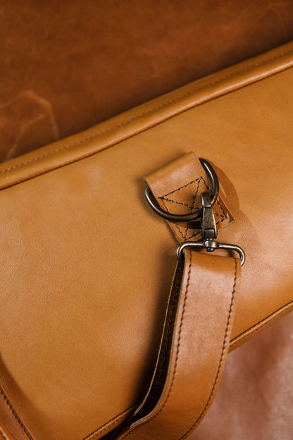 Leather Hunting Rifle Bag