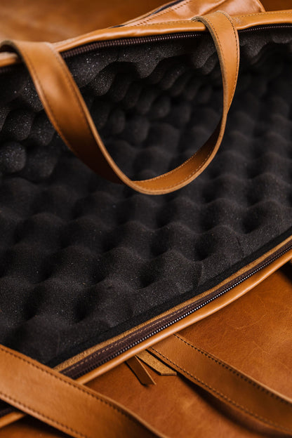 Leather Hunting Rifle Bag