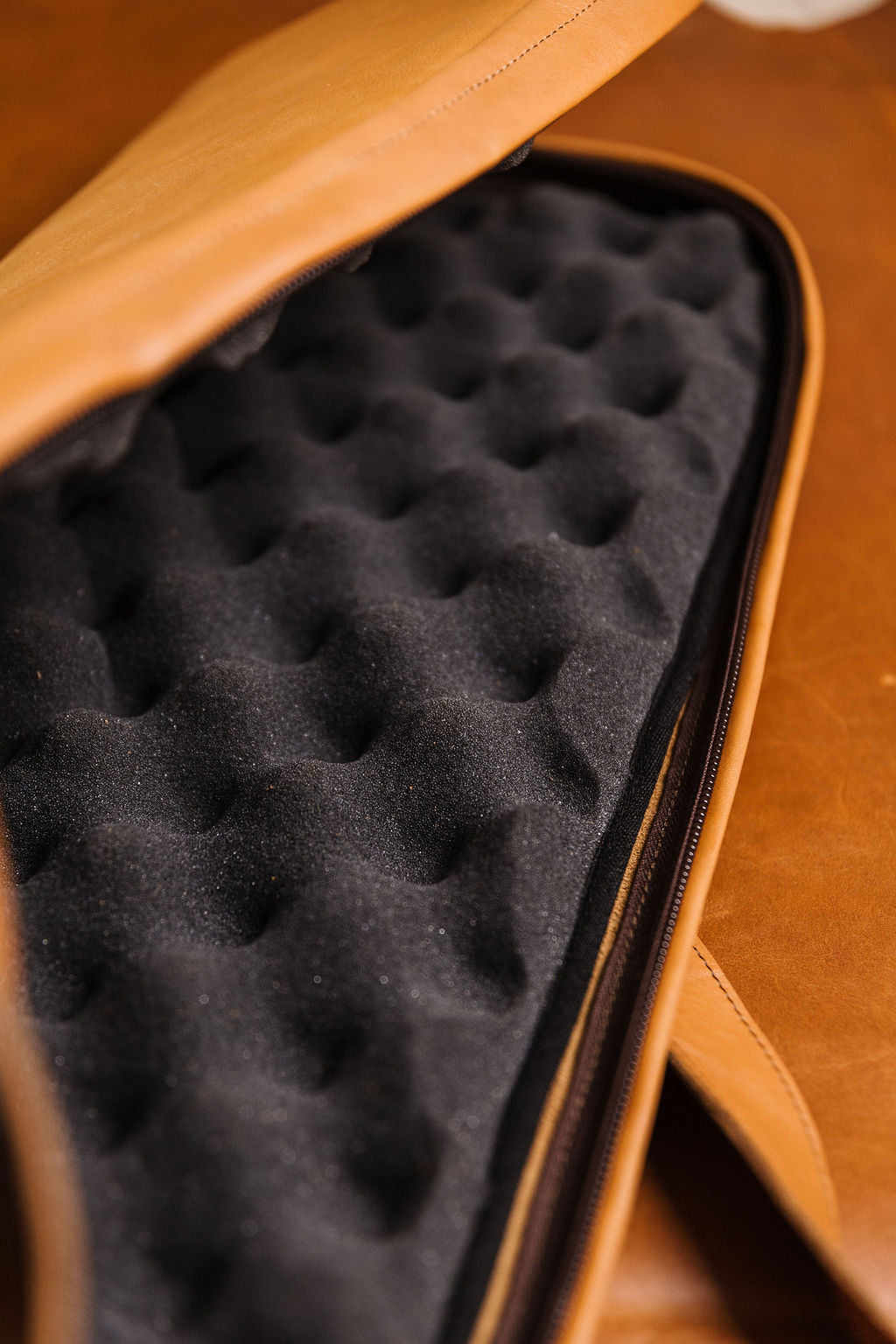 Leather Hunting Rifle Bag