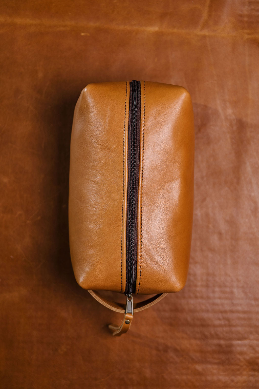Leather Toiletry Bag