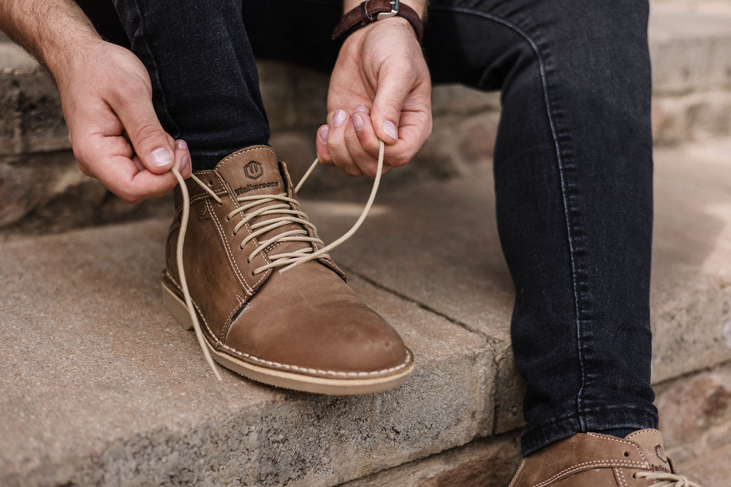 Men's Leather Vellie - Walkersons
