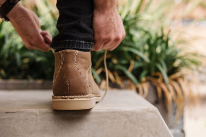 Men's Leather Vellie - Walkersons