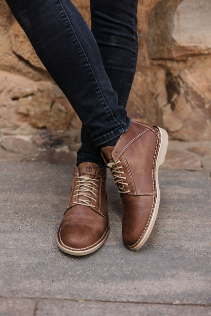 Men's Leather Vellie - Walkersons