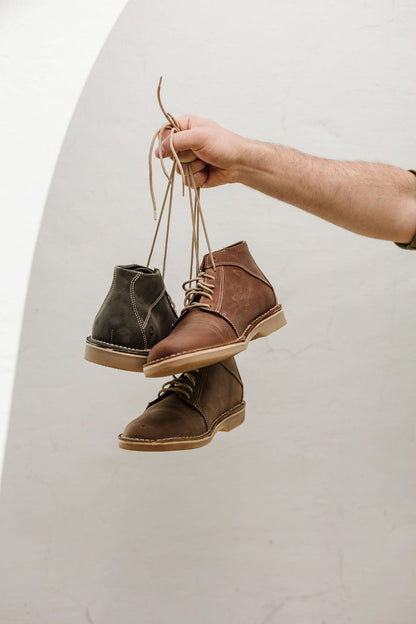 Men's Leather Vellie - Walkersons