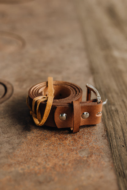 Leather Belt Men 35mm