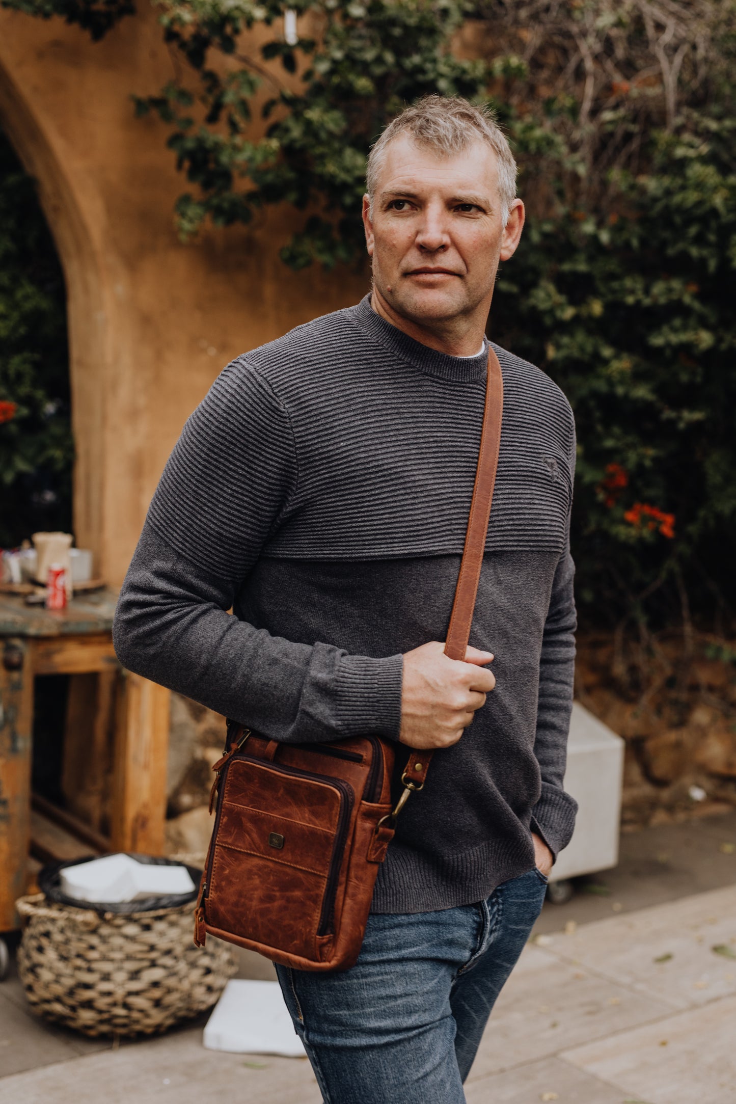 The Richie man bag