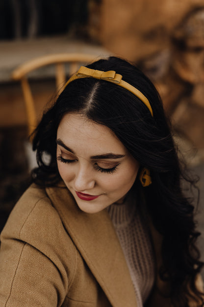 Bow or Plain Aliceband