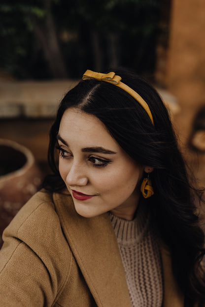 Bow or Plain Aliceband