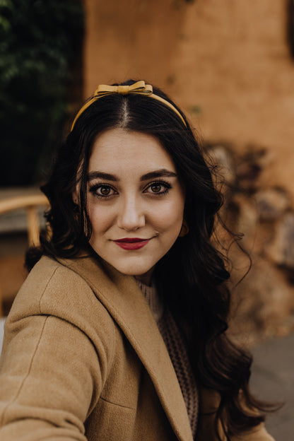 Bow or Plain Aliceband