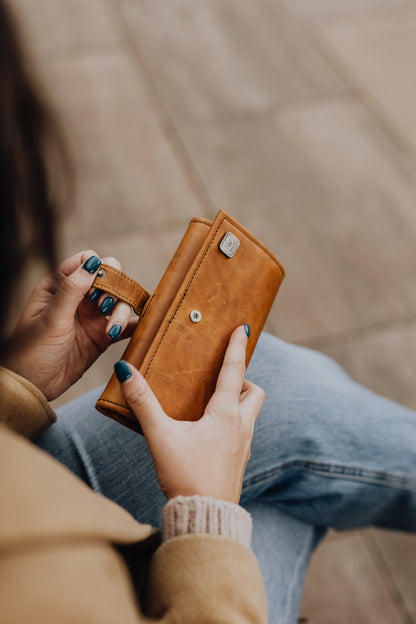 Ladies Wallet with Clip