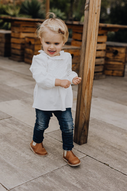 Knap trap Elasticated Vellies Kids