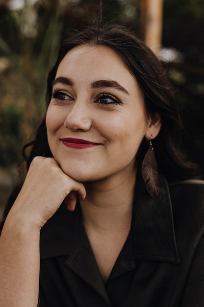 Feather Earring