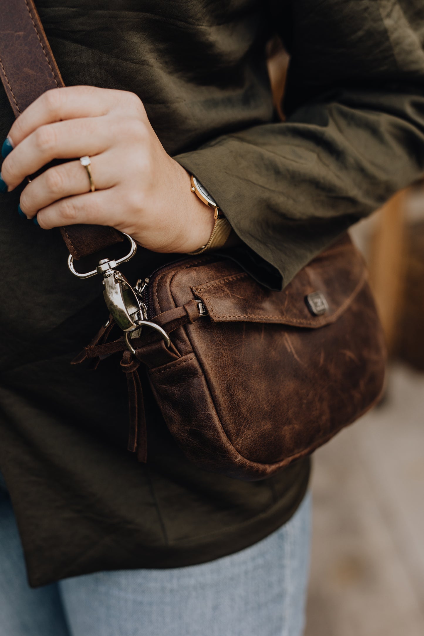 Moon Bag Sling