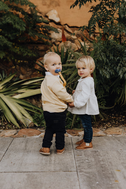 Knap trap Elasticated Vellies Kids