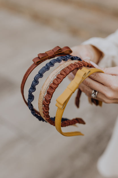 Bow or Plain Aliceband