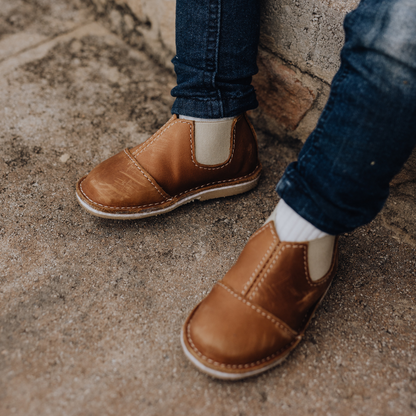 Knap trap Elasticated Vellies Kids