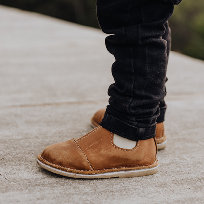 Knap trap Elasticated Vellies Kids