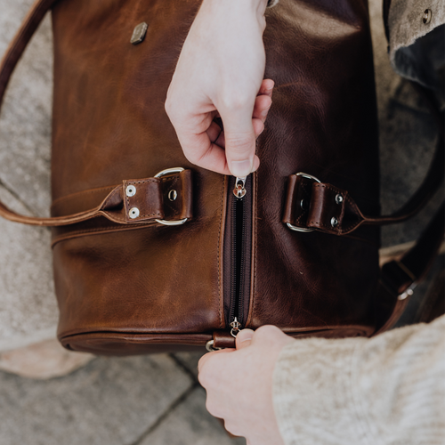 Round Duffle Bag