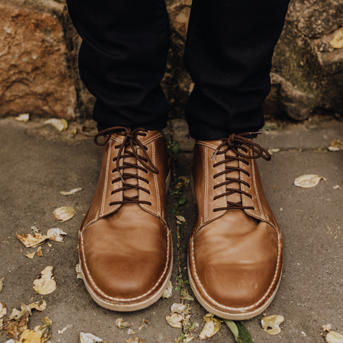 Walkersons Men's Leather Vellie