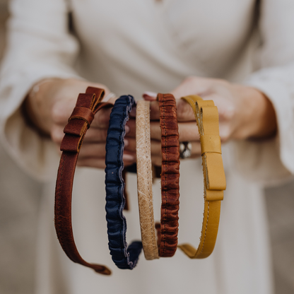 Bow or Plain Aliceband