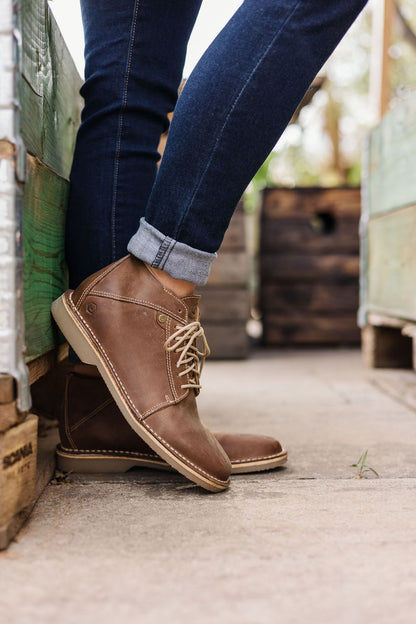 Women's Leather Vellie