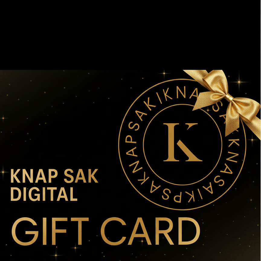 Knap Sak Leather Gift Card