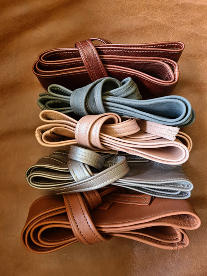 Wrap around belt