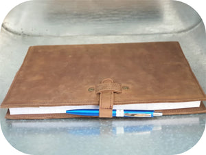 A5 Leather Journal Cover