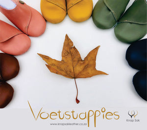 Voetstappies Kids leather shoes