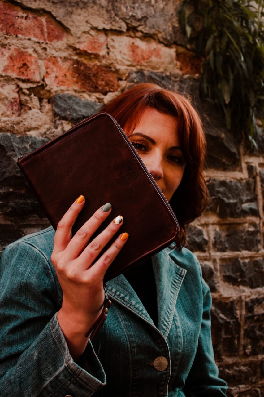 A5 Travel Wallet