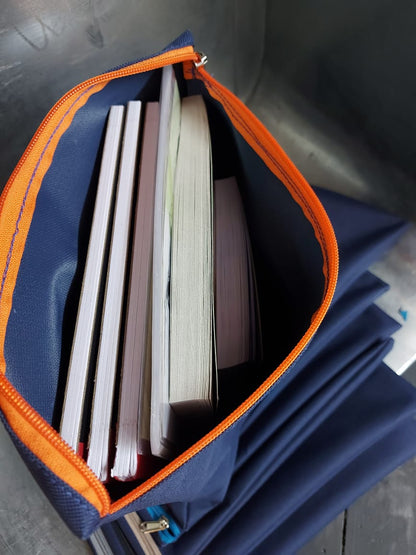 School Subject Bag