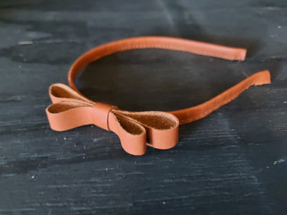 Bow or Plain Aliceband