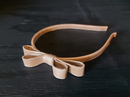 Bow or Plain Aliceband