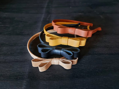 Bow or Plain Aliceband