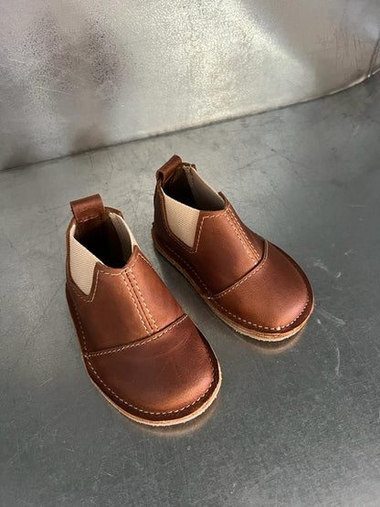 Knap trap Elasticated Vellies Kids