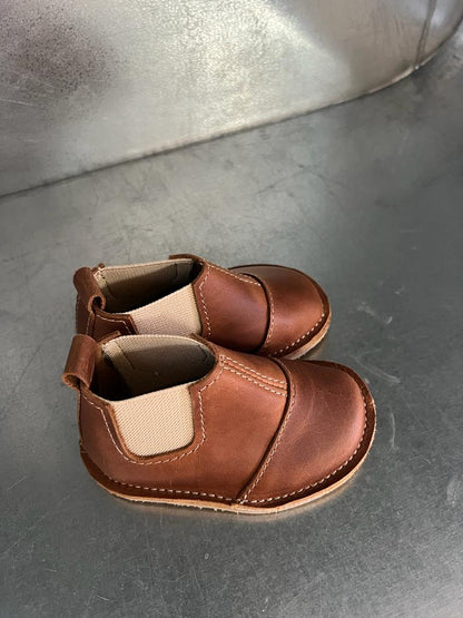 Knap trap Elasticated Vellies Kids