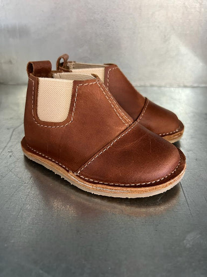 Knap trap Elasticated Vellies Kids