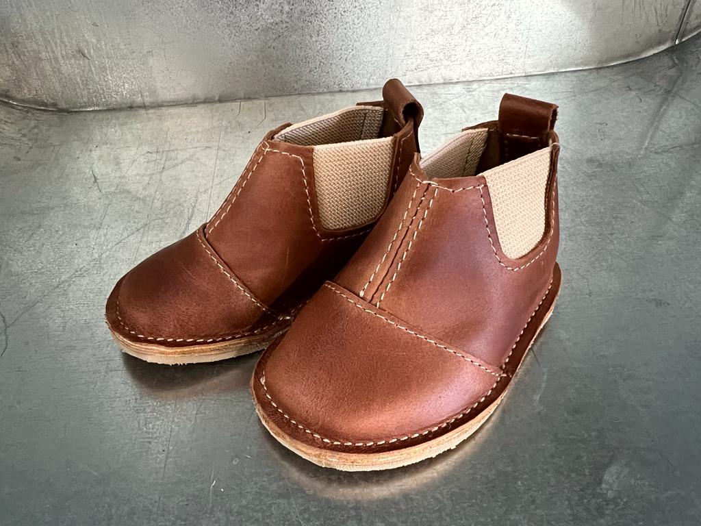 Knap trap Elasticated Vellies - Kids