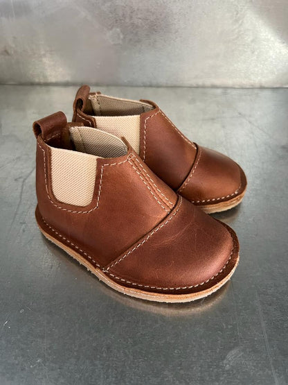 Knap trap Elasticated Vellies Kids