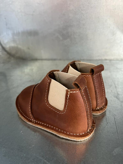 Knap trap Elasticated Vellies Kids